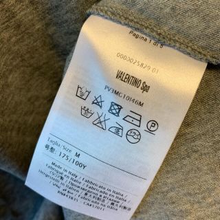 VALENTINO - 正規 VALENTINO ヴァレンティノ ロックスタッズ Tシャツの