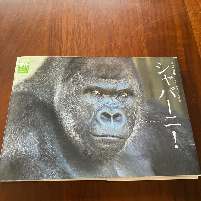 シャバーニ 東山動物園オフィシャルゴリラ写真集 エンタメ/ホビーの本(その他)の商品写真