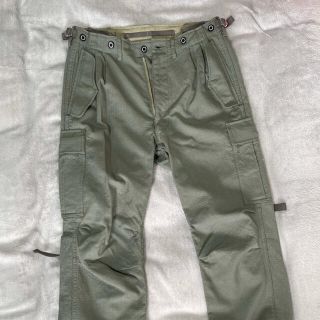 アレッジ(ALLEGE)のdairiku Washed Millitary Cargo Pants(ワークパンツ/カーゴパンツ)