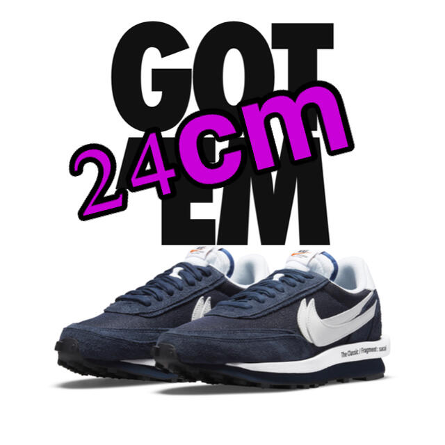 国内外の人気が集結 sacai ナイキ NIKE 24cm - NIKE フラグメント