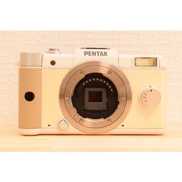 PENTAX PENTAX Q ボディ /3467-4の通販 by LALAのカメラショップ｜ペンタックスならラクマ - H21/ ペンタックス 期間限定特価