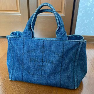 プラダ(PRADA)のプラダ　カナパ (ハンドバッグ)