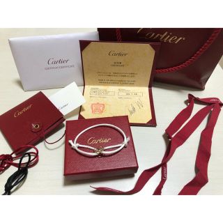 カルティエ(Cartier)のカルティエ　トリニティブレスレット(ブレスレット/バングル)