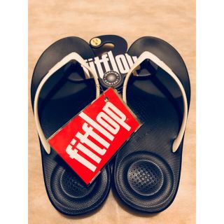 フィットフロップ(fitflop)の正規品 タグ付き新品 fitflop フィットフロップ 22 22.5 サンダル(サンダル)