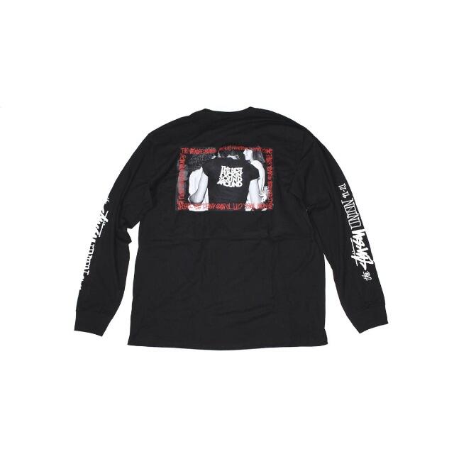 STUSSY(ステューシー)のSTUSSY BEST FUCKIN SOUND LS TEE BLACK メンズのトップス(Tシャツ/カットソー(七分/長袖))の商品写真