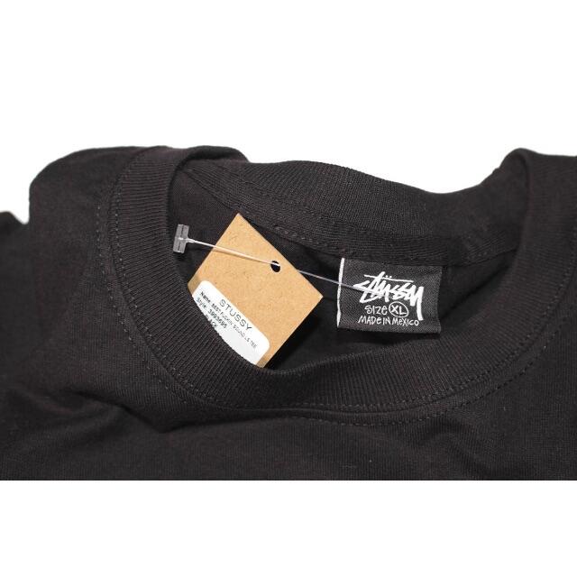 STUSSY(ステューシー)のSTUSSY BEST FUCKIN SOUND LS TEE BLACK メンズのトップス(Tシャツ/カットソー(七分/長袖))の商品写真