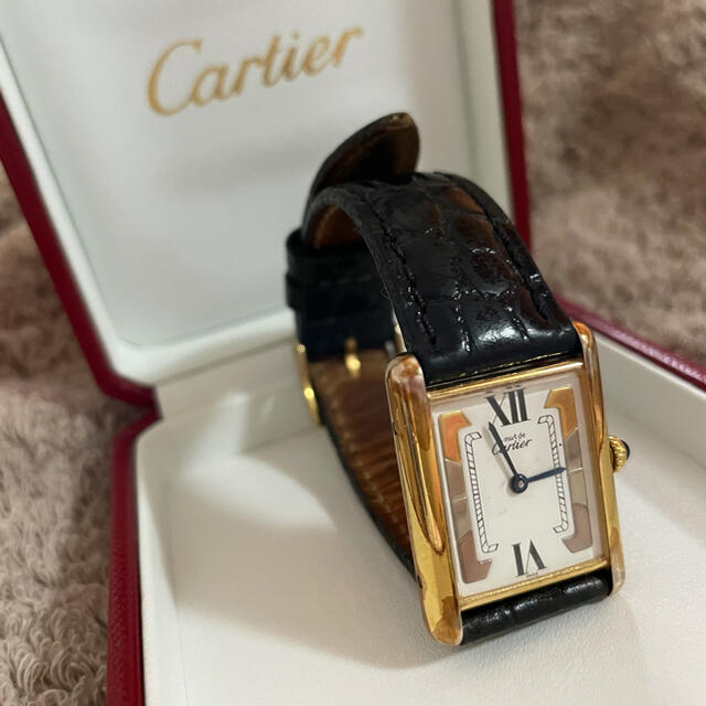 格安販売中 Cartier - カルティエ 腕時計 ヴィンテージ 腕時計