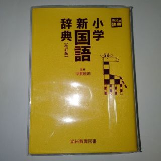 小学新国語辞典 改訂版(その他)