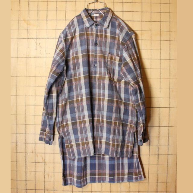 60s~70s check shirts