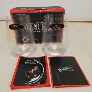 リーデル(RIEDEL)のリーデル　ワインタンブラー2set 0414/15(グラス/カップ)