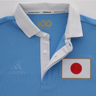 アディダス サッカー日本代表 100周年 アニバーサリー ユニフォーム L