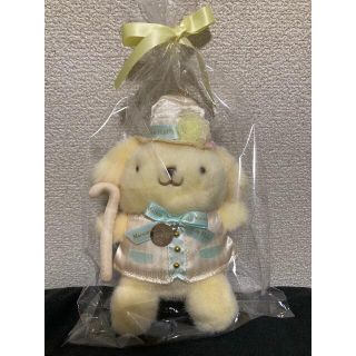 サンリオ(サンリオ)の【値下げ】サンリオ メゾンドフルール ポムポムプリン バッグチャーム(ぬいぐるみ)