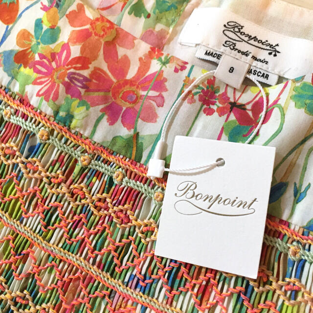Bonpoint - 新品 ボンポワン bonpoint デュセス duchesse ワンピース