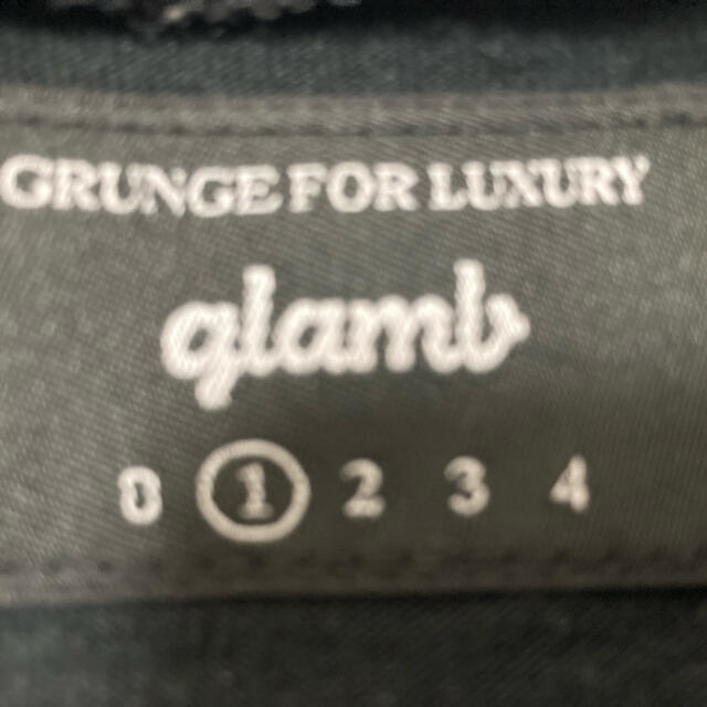 glamb(グラム)のglamb グラム　Sサイズ メンズのトップス(Tシャツ/カットソー(半袖/袖なし))の商品写真