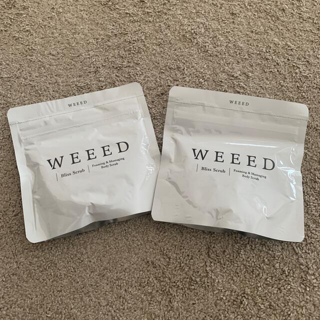 WEEED ブリススクラブ　120g✖︎2