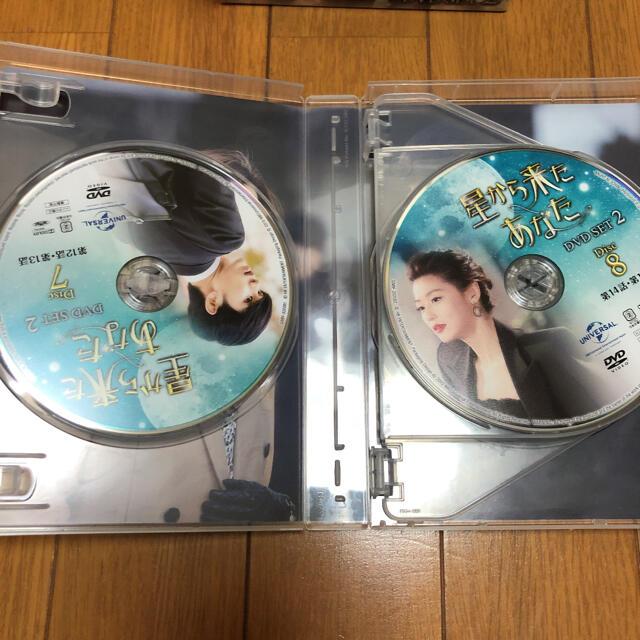 星から来たあなた　DVD　SET1.2 3