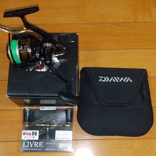 ダイワ(DAIWA)の(最終値下げ)モアザンブランジーノ２５０８-SH-LBD リブレハンドルセット(リール)