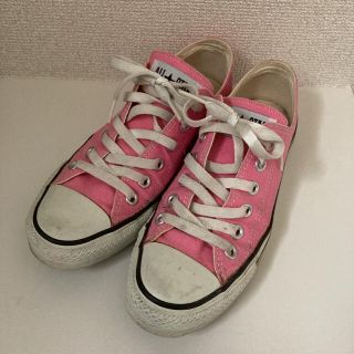 コンバース(CONVERSE)のコンバース オールスター　ピンク　ローカット　スニーカー　ハイカット　ワンスター(スニーカー)