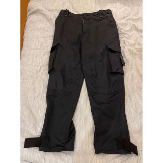 ディオールオム(DIOR HOMME)のディオール　alyxバックルカーゴパンツ　シャツジャケットコートレザー(ワークパンツ/カーゴパンツ)