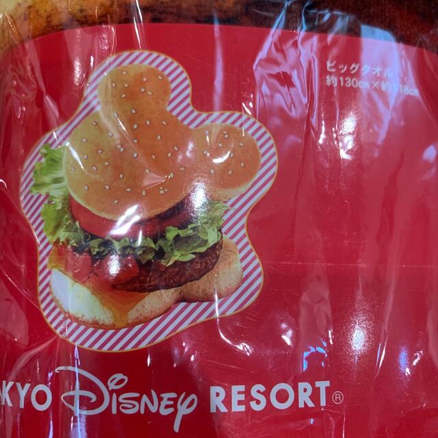 Disney(ディズニー)の東京ディズニーリゾート限定　ミッキービッグタオル2点セット エンタメ/ホビーのおもちゃ/ぬいぐるみ(キャラクターグッズ)の商品写真