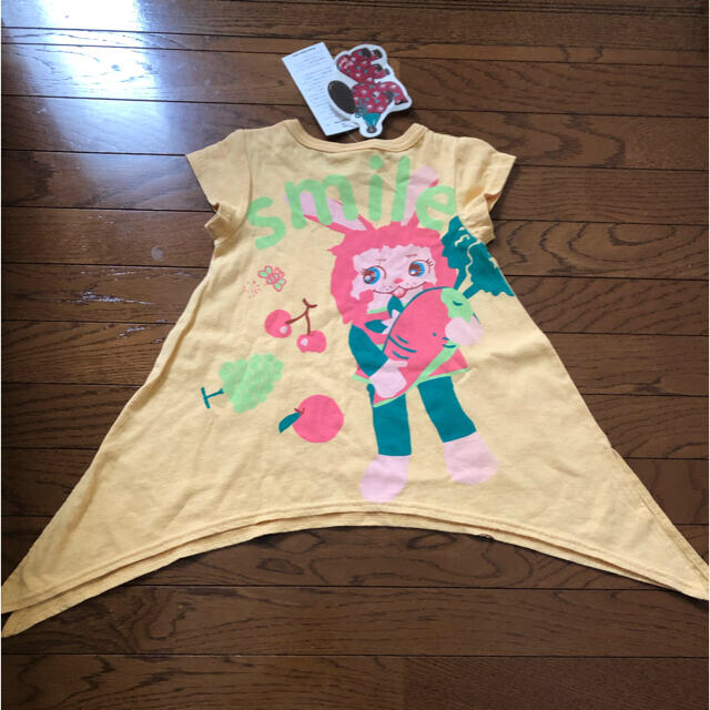 VANA VANA(バナバナ)の(新品)Tシャツ  トップス　女の子　80センチ キッズ/ベビー/マタニティのベビー服(~85cm)(Ｔシャツ)の商品写真