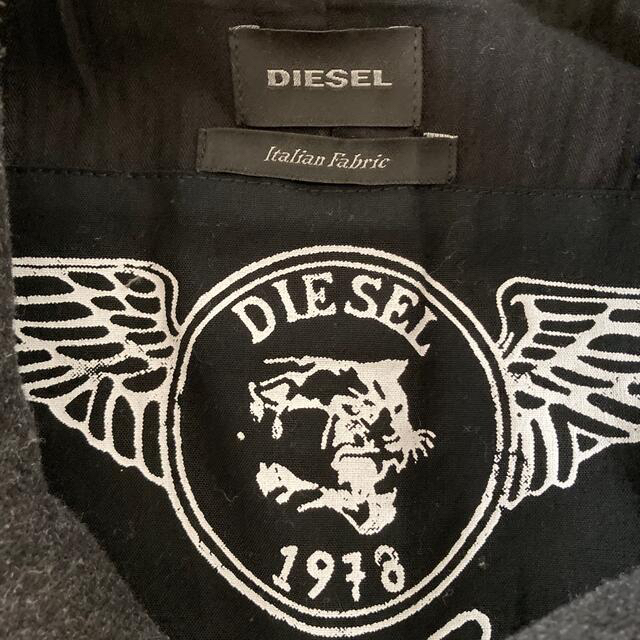 DIESEL(ディーゼル)のDIESELコート メンズのジャケット/アウター(ピーコート)の商品写真