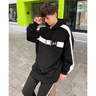 レディー 黒 パーカー(メンズ)の通販 64点 | Radyのメンズを買うならラクマ