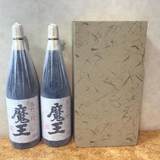 魔王1.8ℓ2本セット真様専用(焼酎)