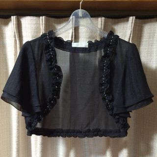 エニィスィス(anySiS)の♡新品・未使用 any SiS ボレロ♡(ボレロ)