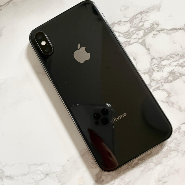 Softbank - iPhone X Space Gray 256 GB SIMフリーの通販 by SDSU’s Shop｜ソフトバンクならラクマ