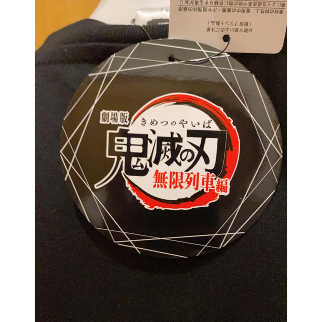 BANDAI(バンダイ)の鬼滅の刃　オリジナル　竈門　タンジロウ　tシャツ　半袖　ブラック2 メンズのトップス(Tシャツ/カットソー(半袖/袖なし))の商品写真