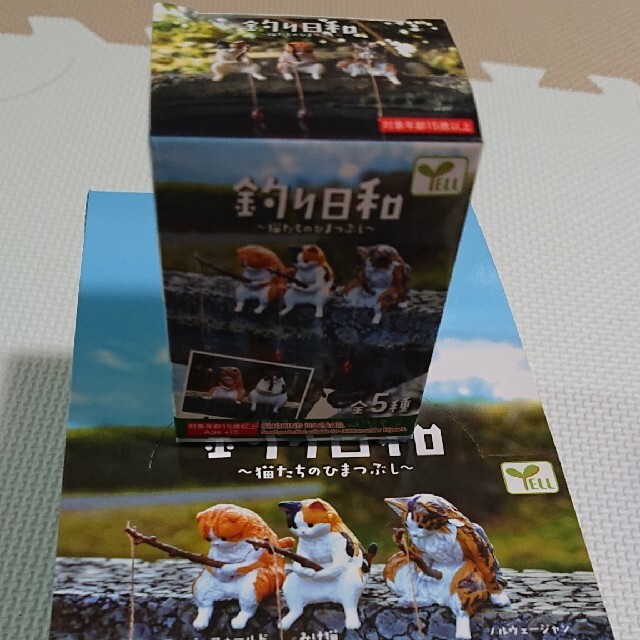 釣り日和 ガチャガチャ (フルコンプ) BOX仕様 エンタメ/ホビーのおもちゃ/ぬいぐるみ(キャラクターグッズ)の商品写真