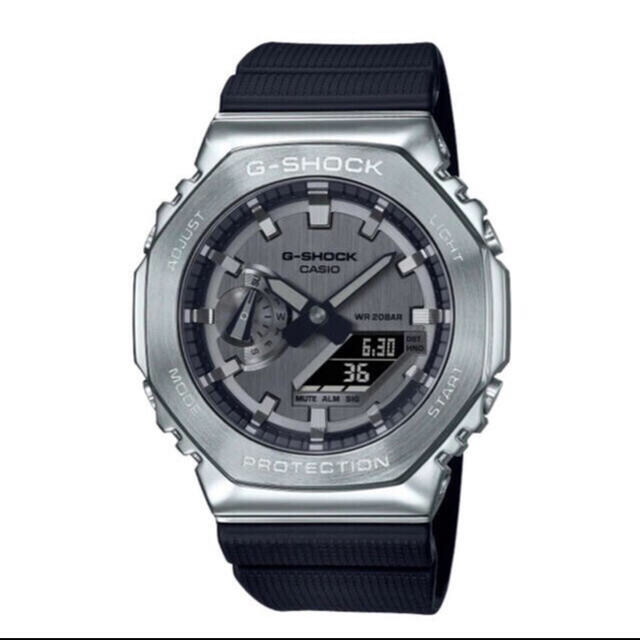 CASIO G-SHOCK GM-2100-1AJF 未使用