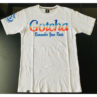 ガッチャ(GOTCHA)の美品 Gotcha ガッチャ Tシャツ ウィメンズ サーフ ダンス ストリート(Tシャツ/カットソー(半袖/袖なし))