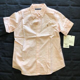 ラルフローレン(Ralph Lauren)の新品　ラルフローレン  ボタンダウン　11号(シャツ/ブラウス(半袖/袖なし))