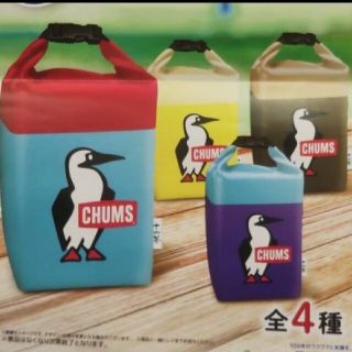 チャムス(CHUMS)のくんママ様CHUMS クーラーバッグ4種♡(ノベルティグッズ)
