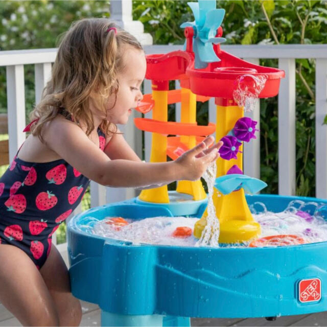 新品未使用品☆ウォーターテーブル☆水遊び☆プール☆子ども☆知育玩具 ...