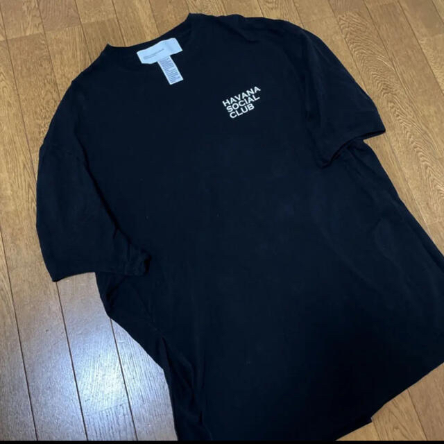 DOUBLE STANDARD CLOTHING(ダブルスタンダードクロージング)のダブスタ半袖Tシャツ黒フリーサイズ レディースのトップス(Tシャツ(半袖/袖なし))の商品写真