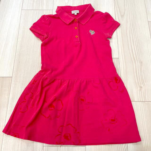 Paul Smith(ポールスミス)のポールスミスジュニア♡6Aサイズ♡ポロワンピース キッズ/ベビー/マタニティのキッズ服女の子用(90cm~)(ワンピース)の商品写真