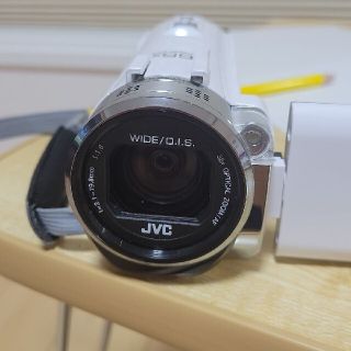 Victor・JVC GZ-E765-W ビデオカメラの通販 by Yoko's shop｜ラクマ