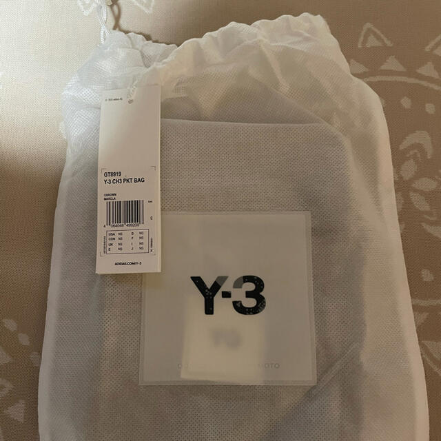 Y-3(ワイスリー)の新品　Y-3 CH ネックポーチBAG メンズのバッグ(ショルダーバッグ)の商品写真