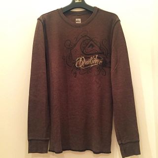 クイックシルバー(QUIKSILVER)のMen's サーフブランド クイックシルバーのロンT(Tシャツ/カットソー(七分/長袖))