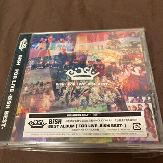 bish for live bish best 初回限定盤(ポップス/ロック(邦楽))