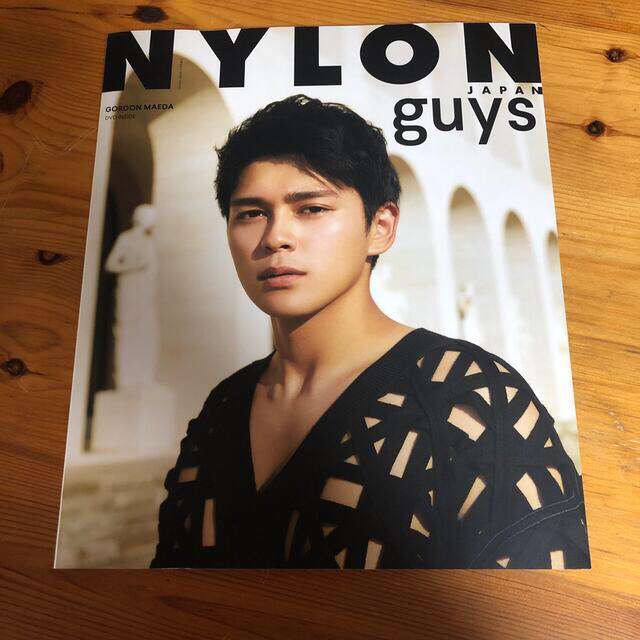 NYLON guys JAPAN  GORDON MAEDA