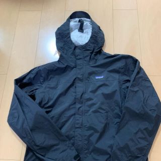 パタゴニア(patagonia)のPatagonia マウンテンパーカー　ブラック　Ｌサイズ(マウンテンパーカー)