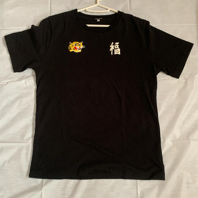 FREAK'S STORE(フリークスストア)のフリークスストア　刺繍tシャツM size メンズのトップス(Tシャツ/カットソー(半袖/袖なし))の商品写真