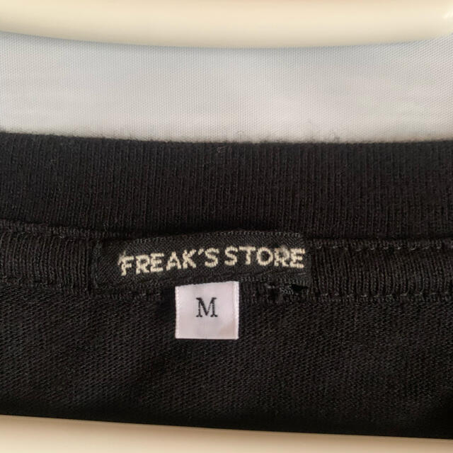FREAK'S STORE(フリークスストア)のフリークスストア　刺繍tシャツM size メンズのトップス(Tシャツ/カットソー(半袖/袖なし))の商品写真