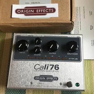 Origin Effects Cali76 TX コンプレッサー(エフェクター)