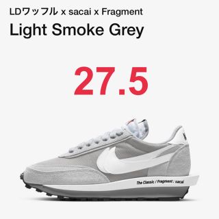 ナイキ(NIKE)のNIKE sacai Fragment ナイキ サカイ フラグメント(スニーカー)