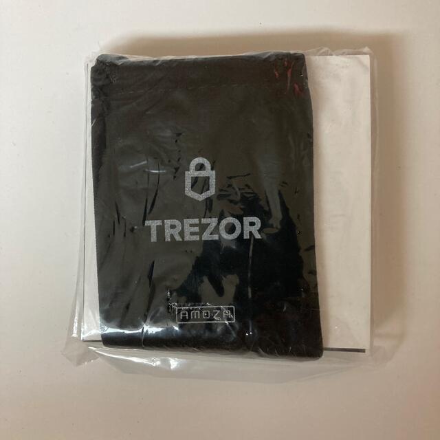 新品 ハードウェアウォレット TREZOR ONE ホワイト